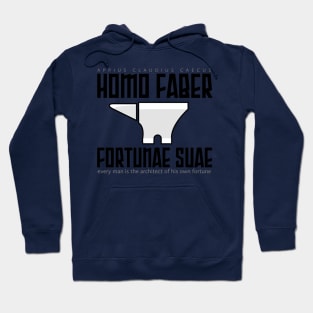 every man is the architect of his own fortune Hoodie